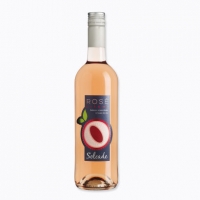 Aldi Soleade® Boisson aromatisée à base de vin rosé litchi 7,5°