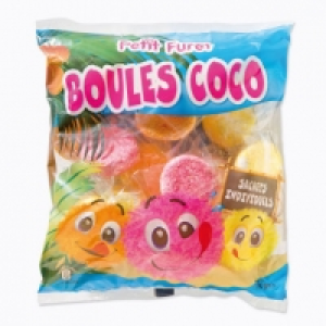 Boules coco 1.19 €