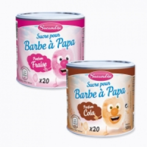 Sucre pour barbe à papa 2.99 €