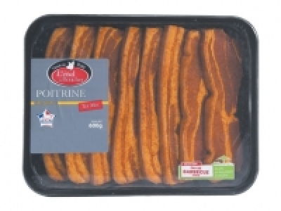Poitrine de porc tex-mex 3.99 €