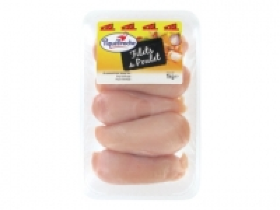 Filets de poulet 6.49 €