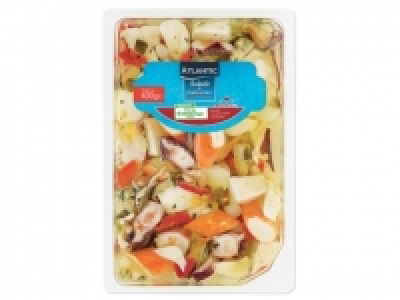 Salade de fruits de mer et légumes