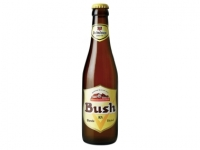 4 bières Blondes Bush 5.49 €