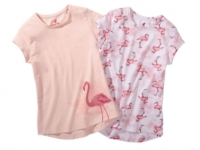 2 t-shirts fille 4.99 €