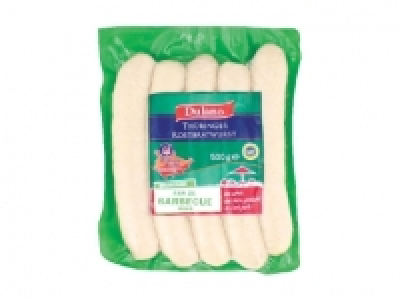 5 véritables saucisses de Thuringe IGP