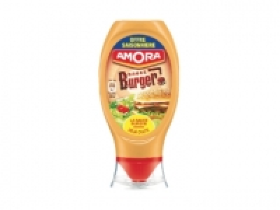 Amora sauce burger