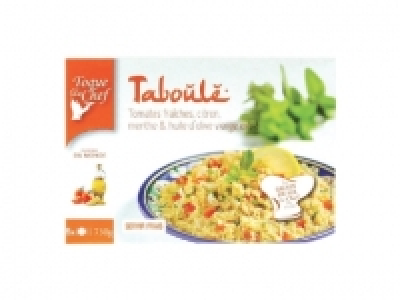 Taboulé aux dés de tomates fraîches