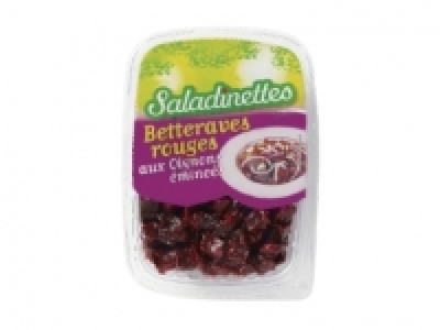 Salade de betteraves rouges ou coleslaw