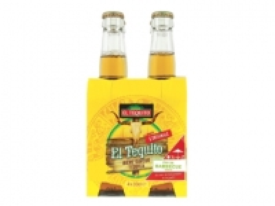 4 bières aromatisées à la tequila 3.79 €