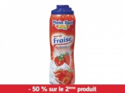 Sirop de fraise 2.53 €