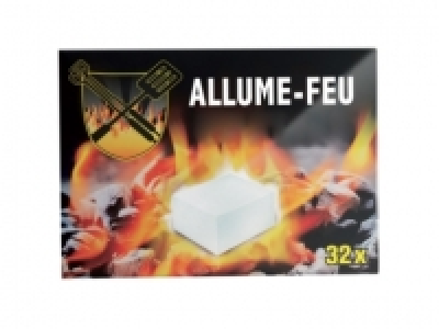 32 cubes allume-feu 1.49 €