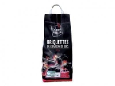 Briquettes de charbon de bois