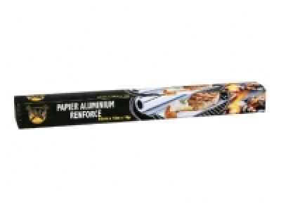 Papier aluminium renforcé 1.49 €