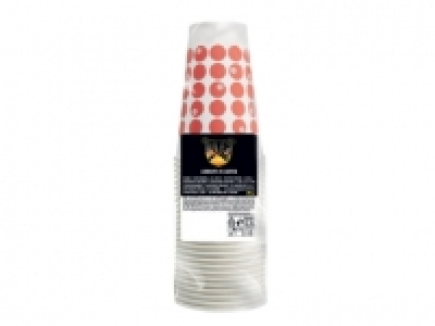 25 gobelets en carton