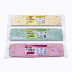 Barre de nougat aromatisé 1.89 €