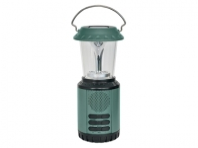 Lampe dynamo avec radio intégrée