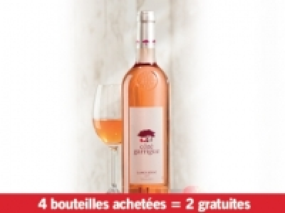 Languedoc Rosé Côté Garrigue 2015 AOC