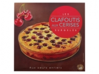 Clafoutis aux cerises