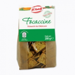 Focaccine 1.79 €