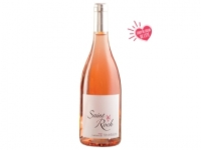 Côtes du Roussillon Rosé Saint Roch Pink Syrah-Grenache 2015 AOP