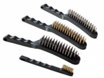 4 brosses métalliques