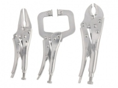 3 pinces-étaux 6.99 €