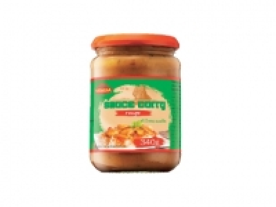 Sauce au curry à la noix de coco
