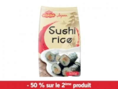 Riz pour sushi 1.33 €