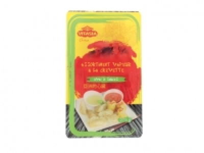 Assortiment vapeur à la crevette 2.69 €