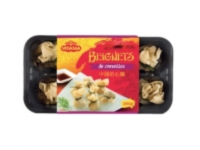 8 beignets de crevettes 2.99 €