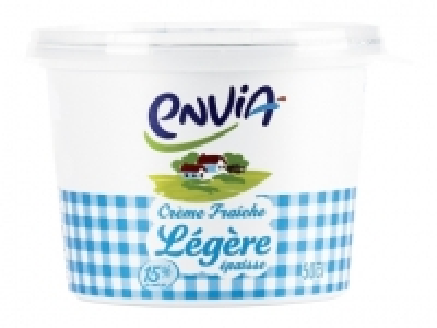 Cr&egrave;me fra&icirc;che l&eacute;g&egrave;re &eacute;paisse