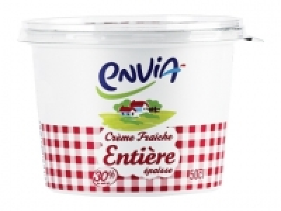 Cr&egrave;me fra&icirc;che enti&egrave;re &eacute;paisse