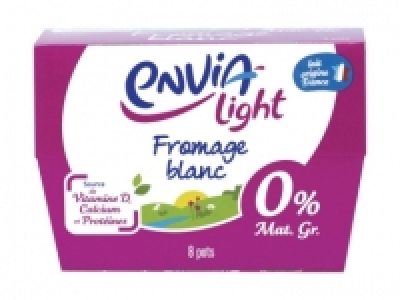 8 fromages blancs 0 % de Mat. Gr.