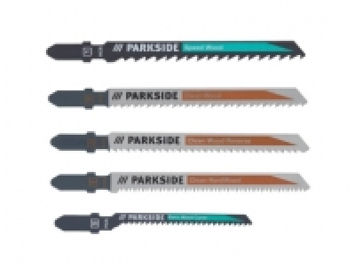 Set de 5 lames pour scie sauteuse