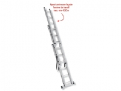 Echelle transformable en aluminium 63.99 €