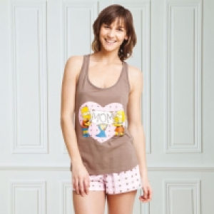 Aldi  Pyjama-short avec licence