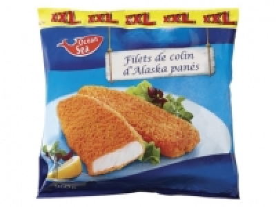 Filets de colin dAlaska panés