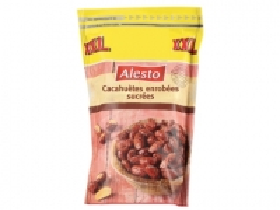 Cacahuètes enrobées sucrées 1.49 €