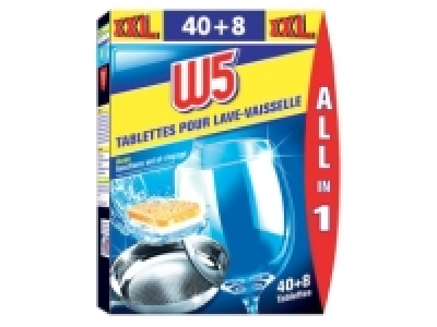 48 tablettes pour lave-vaisselle