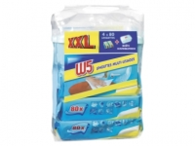 320 lingettes multi-usages 5.97 €