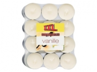 24 bougies chauffe-plat parfumées