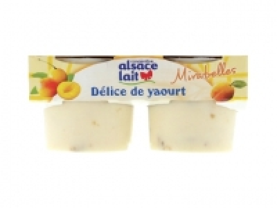 Délice de yaourt aux mirabelles 1.99 €