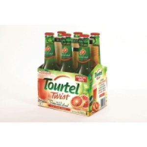 Spar Tourtel  Twist - Biere sans alcoll - Jus dorange sanguine 6x27,5cl