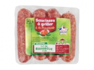 Saucisses à griller