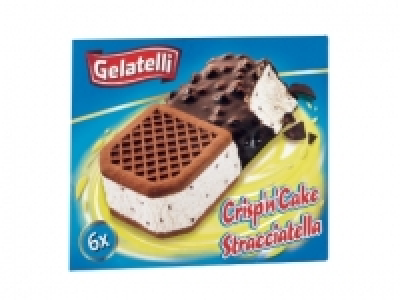 6 duos de glaces stracciatella