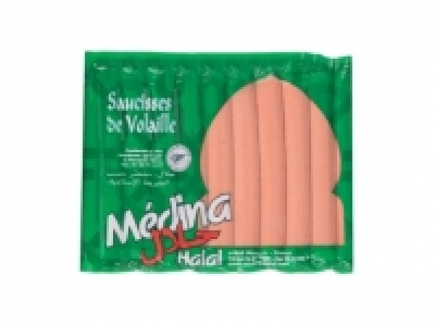 10 knacks de volaille halal