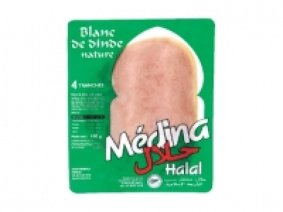 Blanc de dinde halal 1.99 €