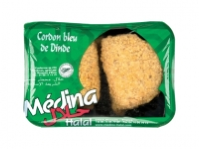 Cordons-bleus de dinde halal 1.99 €