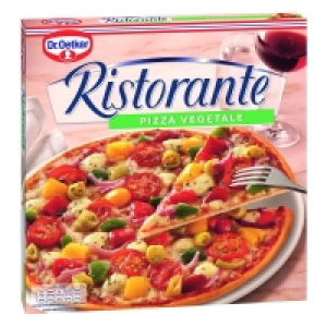 Pizza ristorante vegetale 385g 2.95 €