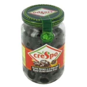 Olives noires à la grecque 250g 2.66 €